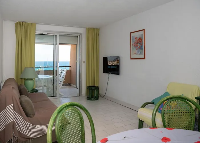 아파트 Location T2 Au Lavandou, Et Parking Prive, Pour 4 Pers - Fr-1-803-47 *